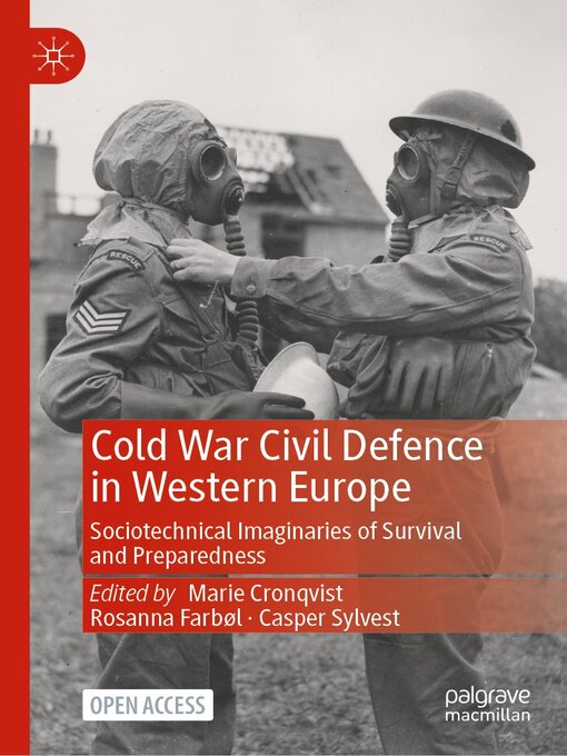 Title details for Cold War Civil Defence in Western Europe by Marie Cronqvist - Available